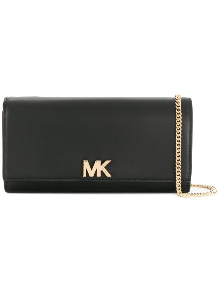 Michael Michael Kors Mott Envelope Clutch - Black