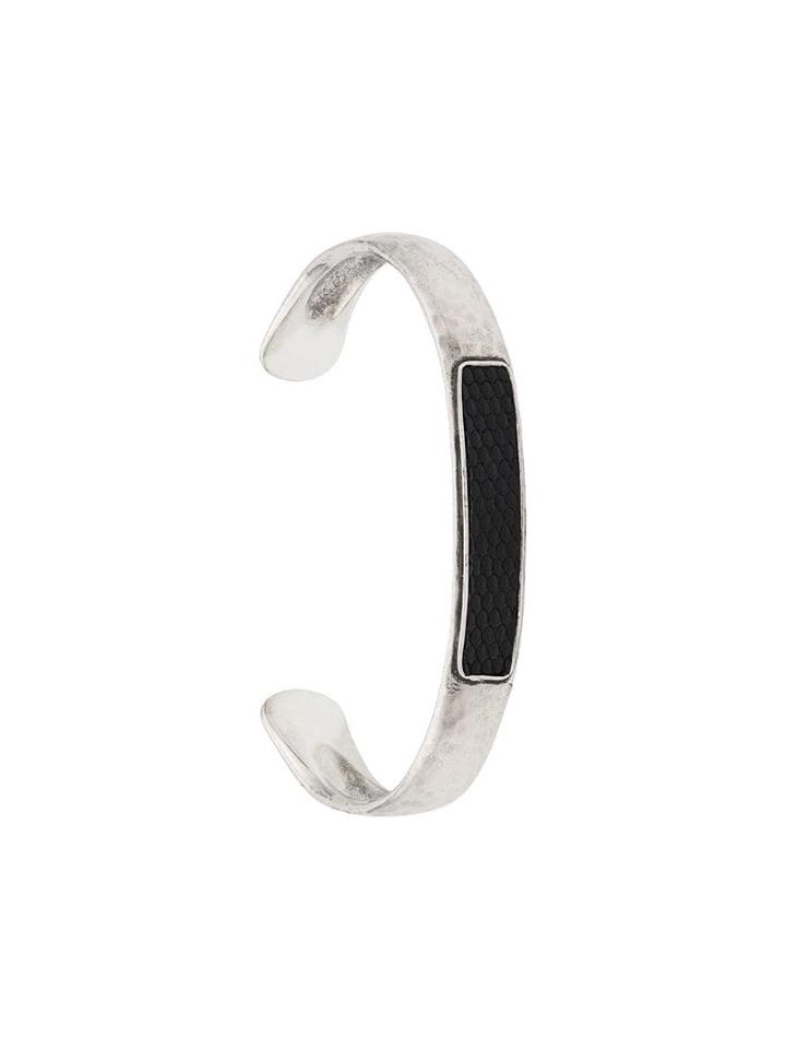 Gas Bijoux Matis Cuff Bracelet - Silver