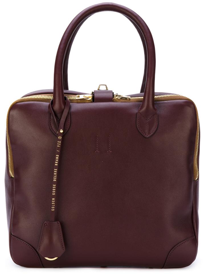 Golden Goose Deluxe Brand Equipage Tote - Red