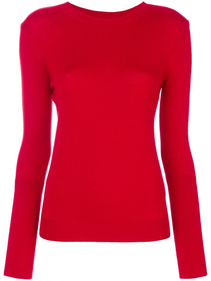 Khaite James Jumper - Red