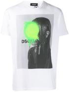 Dsquared2 Photographic Print T-shirt - White