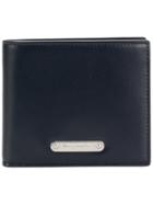 Saint Laurent Id East/west Wallet - Blue