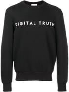Low Brand Crew Neck Sweatshirt - Black