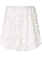 Walk Of Shame Loose Fit Shorts - White