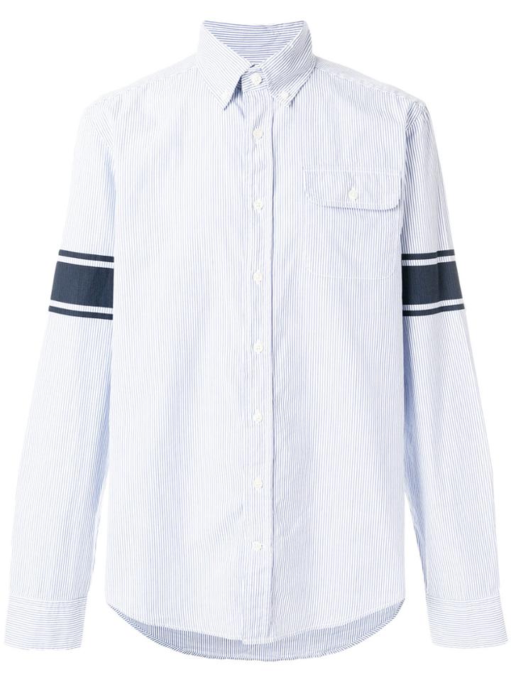 Gant Rugger Football Stripe Shirt - Blue