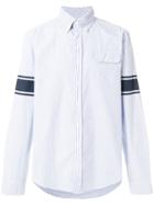 Gant Rugger Football Stripe Shirt - Blue