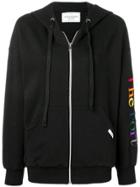 Forte Dei Marmi Couture Front Zip Hoodie - Black