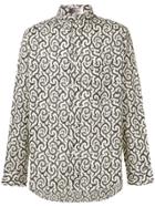 Isabel Marant Printed Shirtclas - Neutrals
