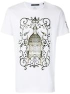 Givenchy Patchwork Print T-shirt - Black