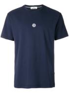 Stone Island 68-15 Logo Print T-shirt - Blue