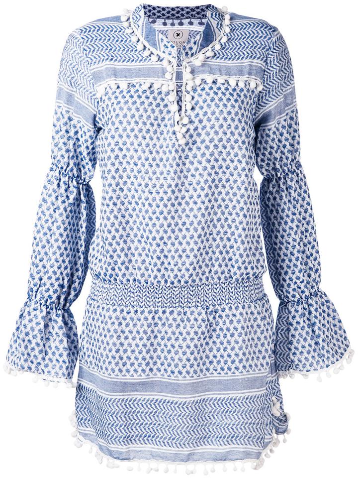 Rough Studios - Morgana Dress - Women - Cotton - M, Blue, Cotton