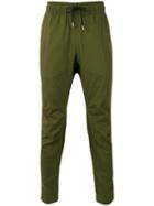 Nike Drop-crotch Trousers, Men's, Size: Large, Green, Cotton/nylon/spandex/elastane