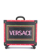 Versace 90s Vintage Logo Small Suitcase - Black