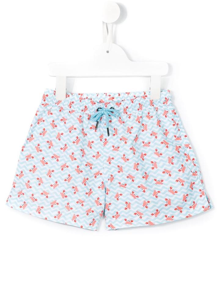 Sunuva 'little Crab' Swimshorts, Boy's, Size: 6 Yrs, Blue
