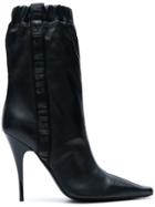 Versus Slip-on Ankle Boots - Black