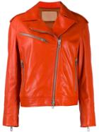 Drome Biker Jacket - Orange