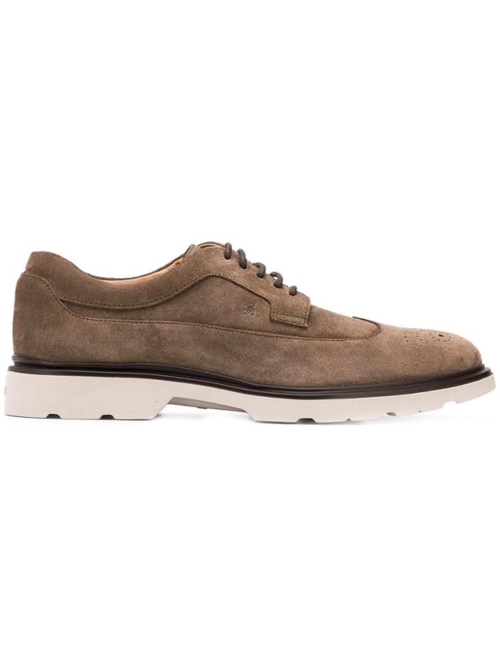 Hogan Classic Derby Shoes - Neutrals