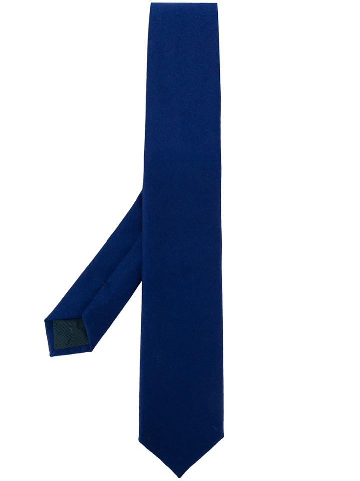 Dell'oglio Classic Tie - Blue
