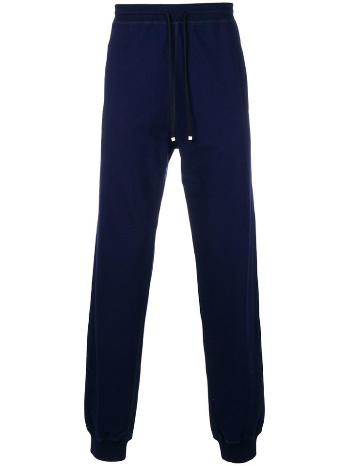 Billionaire Patched Lounge Trousers - Blue