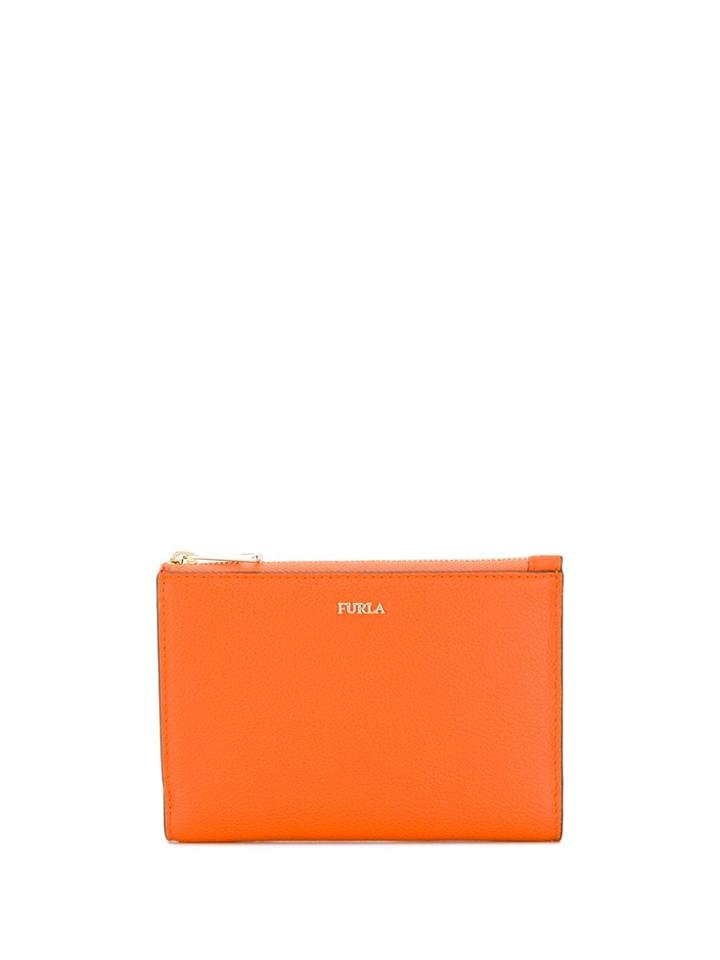 Furla Zip Purse - Orange