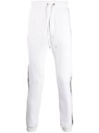 Versace Jeans Couture Logo Track Pants - White