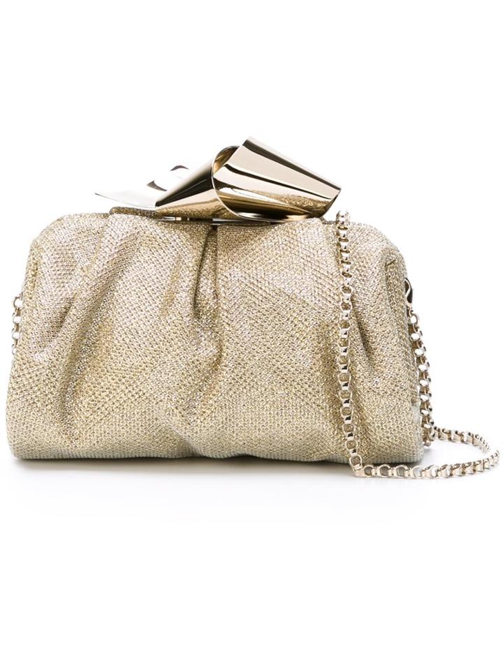 Jimmy Choo 'cara' Clutch, Women's, Grey