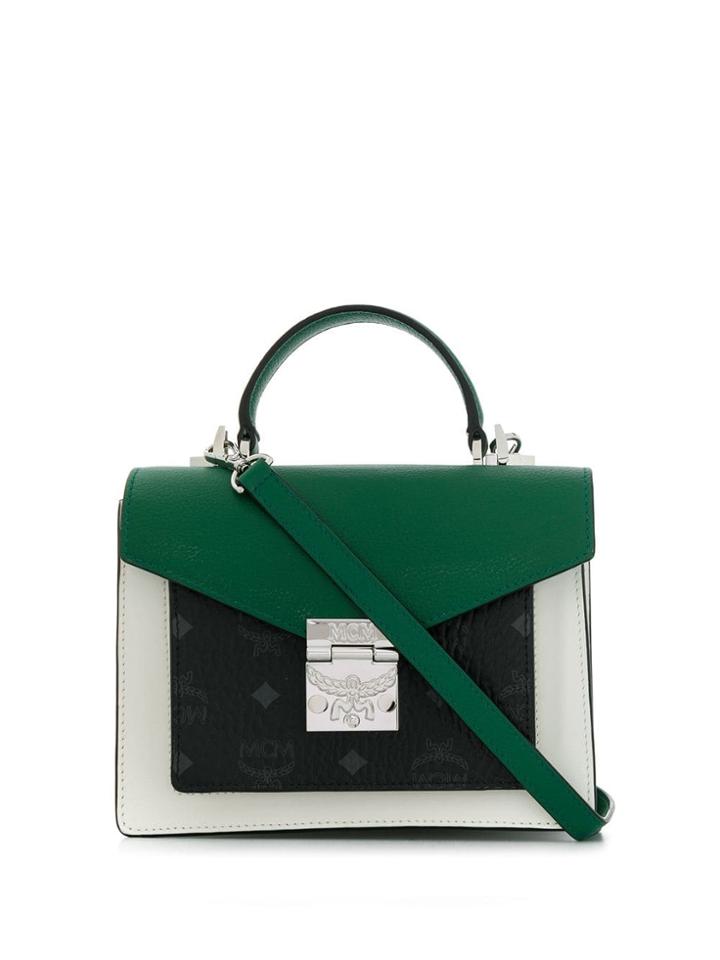Mcm Patricia Satchel - Green