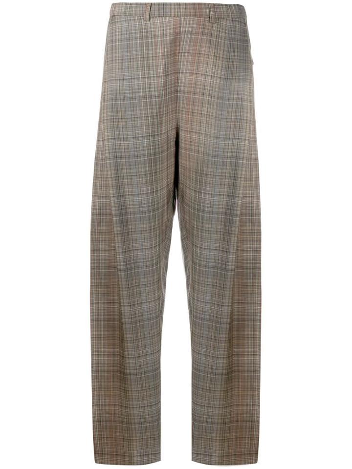Stephan Schneider Printed Straight-leg Trousers - Neutrals