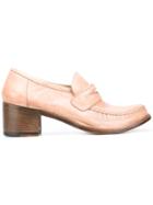 Silvano Sassetti Slip-on Loafers - Pink & Purple