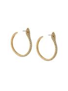 Susan Caplan Vintage 1980s Vintage Kenneth Jay Lane Snake Hoop