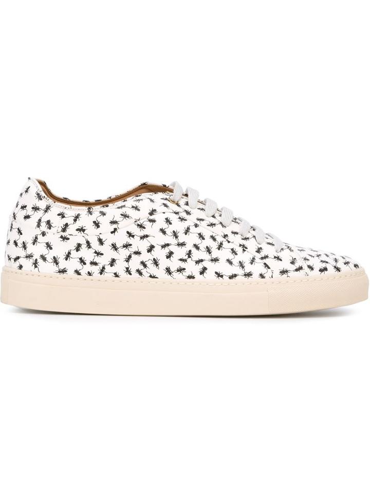 Paul Smith Ants Print Low-top Sneakers
