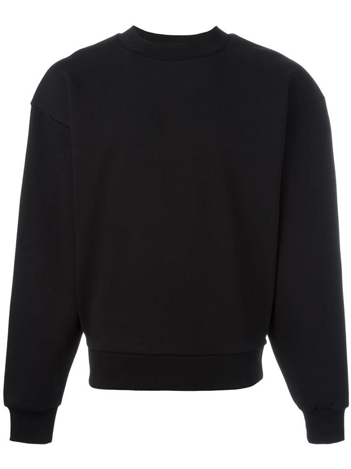 T By Alexander Wang Fleece Backed Sweatshirt
