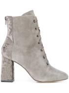 Zac Zac Posen Carmen Boots - Grey