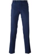 Pt01 Super Slim Fit Trousers, Men's, Size: 46, Blue, Spandex/elastane/virgin Wool