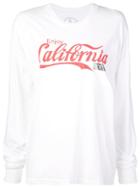 Local Authority Long Sleeved California Top - White