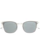 Thom Browne Eyewear Square Frame Sunglasses - Grey