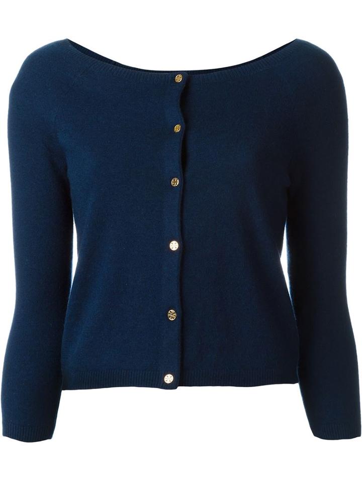 Tory Burch Cropped Cardigan