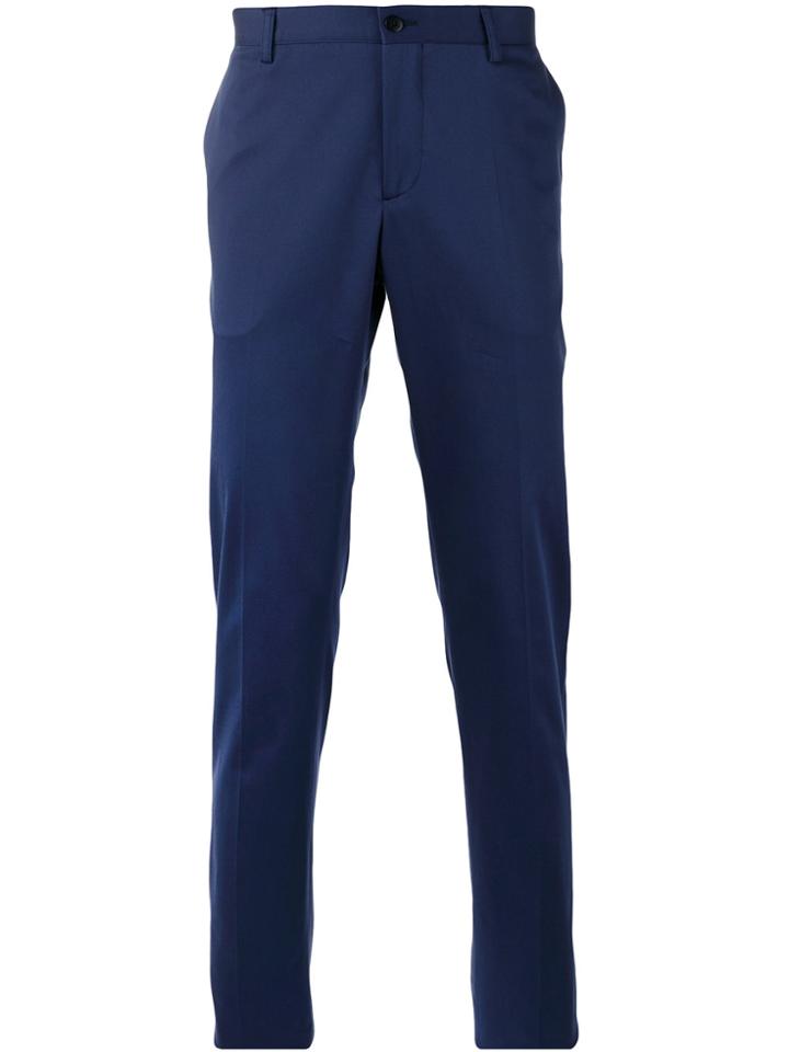 Etro Classic Chinos - Blue