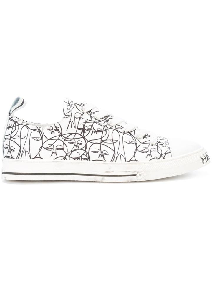 Haculla One Of A Kind Sneakers - White