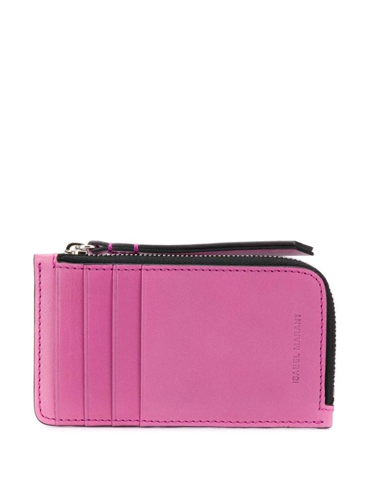 Isabel Marant Nysken Wallet - Pink