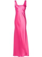 Alberta Ferretti A-line Long Gown - Pink & Purple