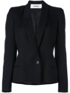 Chalayan Signature Fitted Jacket, Women's, Size: 38, Black, Polyester/viscose/virgin Wool