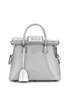 Maison Margiela Small 5ac Tote Bag - Silver