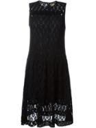 Peter Jensen Ruffle Lace Dress