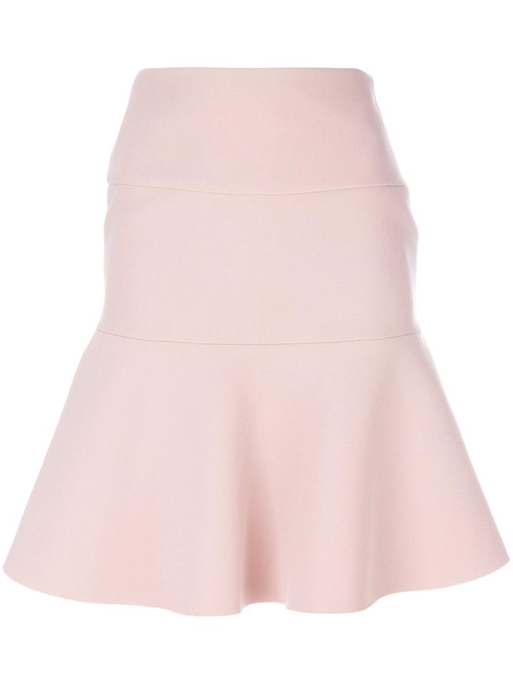 Si Jay A-line Skirt - Pink & Purple