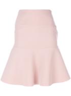Si Jay A-line Skirt - Pink & Purple