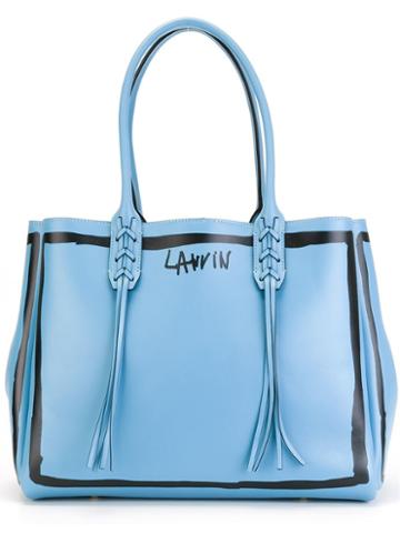 Lanvin Sketch Printed Tote