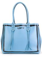 Lanvin Sketch Printed Tote