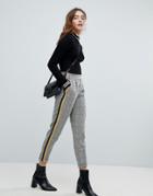 Courrèges Mockneck Long Sleeve Top - Black