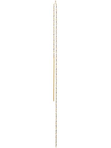 Xte Pull-through Chain Earring - Gold